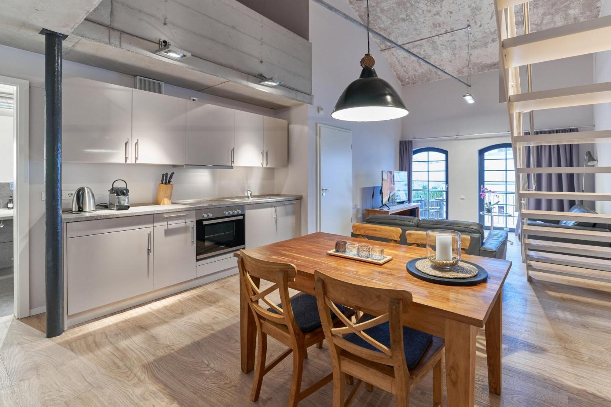 Havelblau Ferienlofts Apartment Brandenburg  Ngoại thất bức ảnh