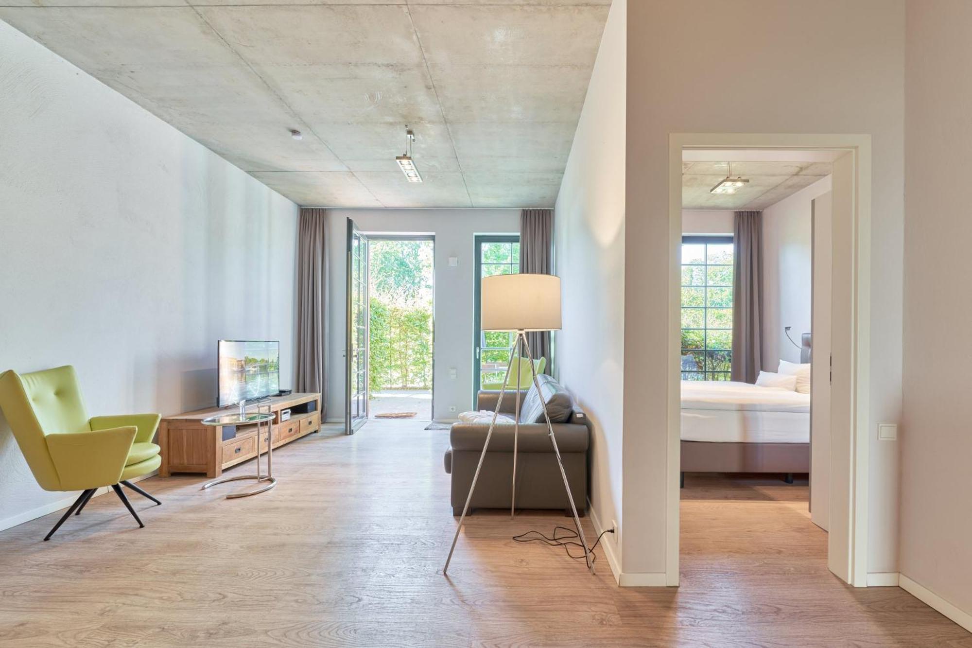 Havelblau Ferienlofts Apartment Brandenburg  Ngoại thất bức ảnh