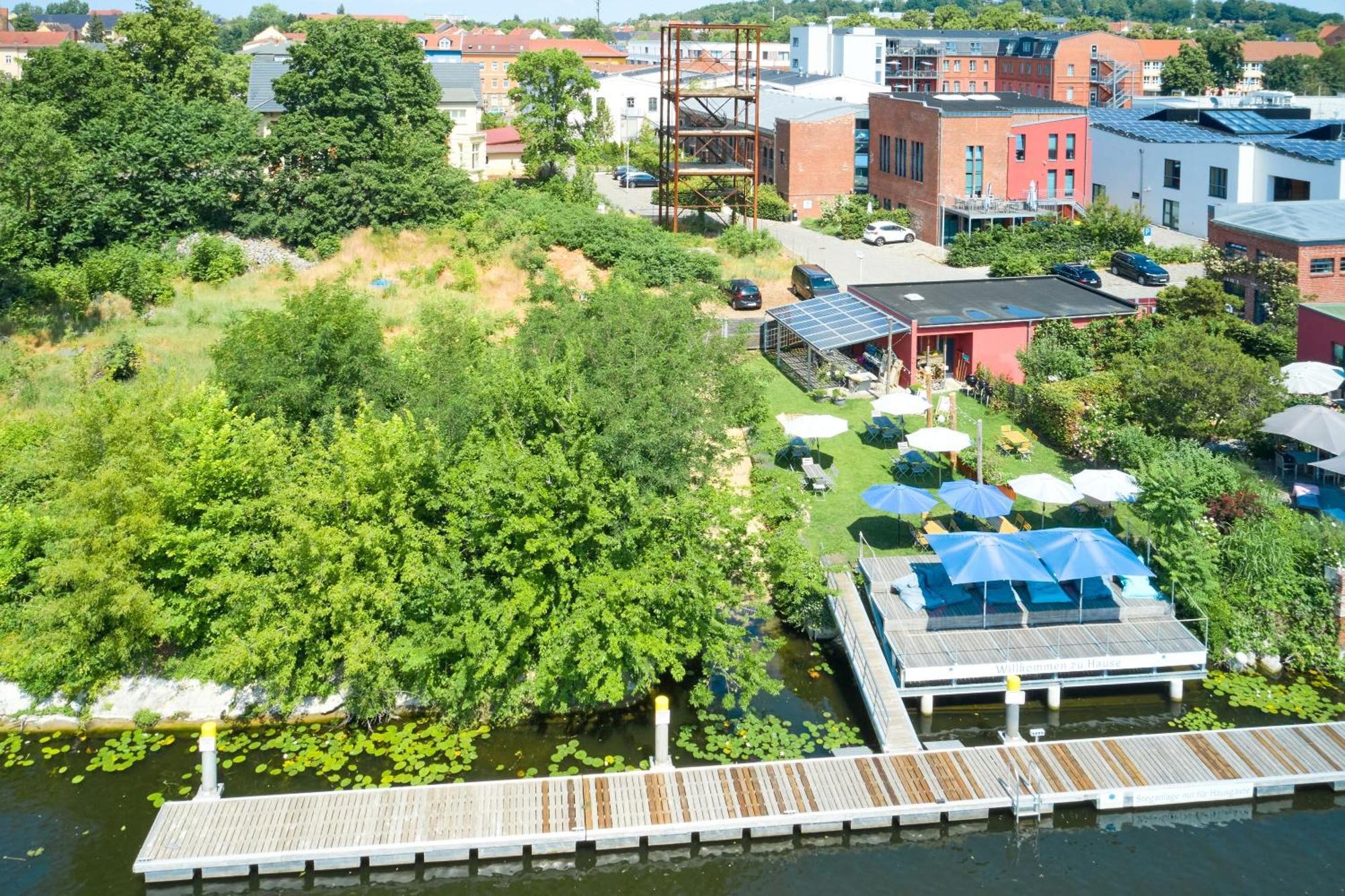Havelblau Ferienlofts Apartment Brandenburg  Ngoại thất bức ảnh