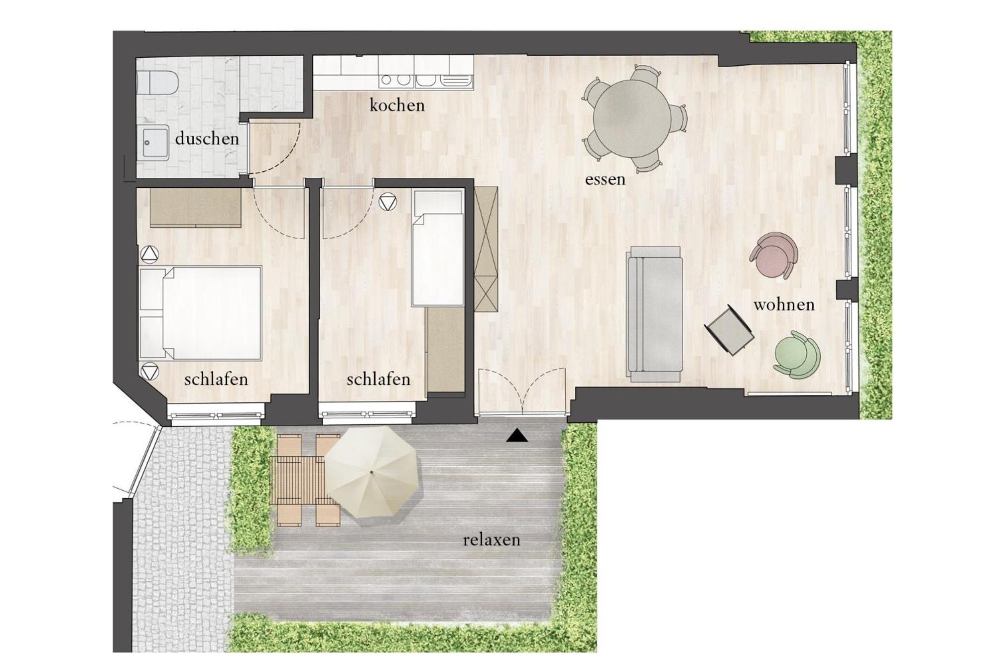 Havelblau Ferienlofts Apartment Brandenburg  Ngoại thất bức ảnh