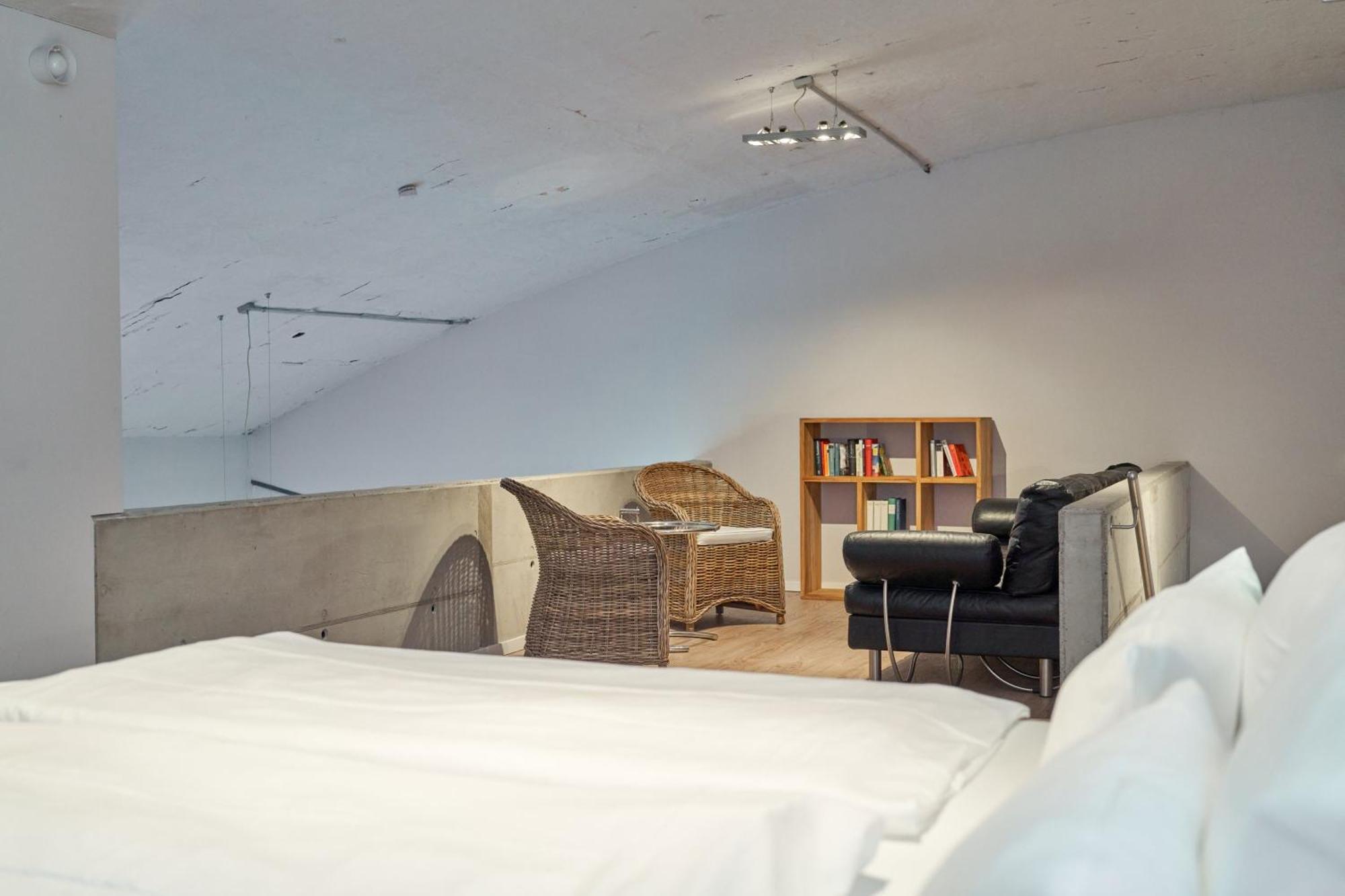 Havelblau Ferienlofts Apartment Brandenburg  Phòng bức ảnh