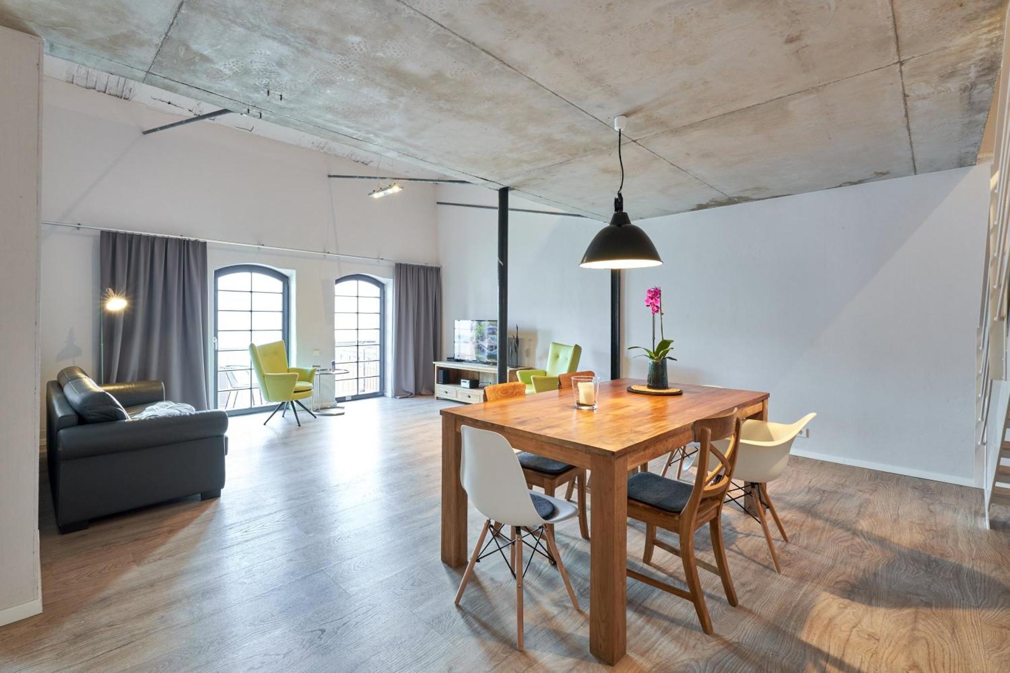 Havelblau Ferienlofts Apartment Brandenburg  Phòng bức ảnh