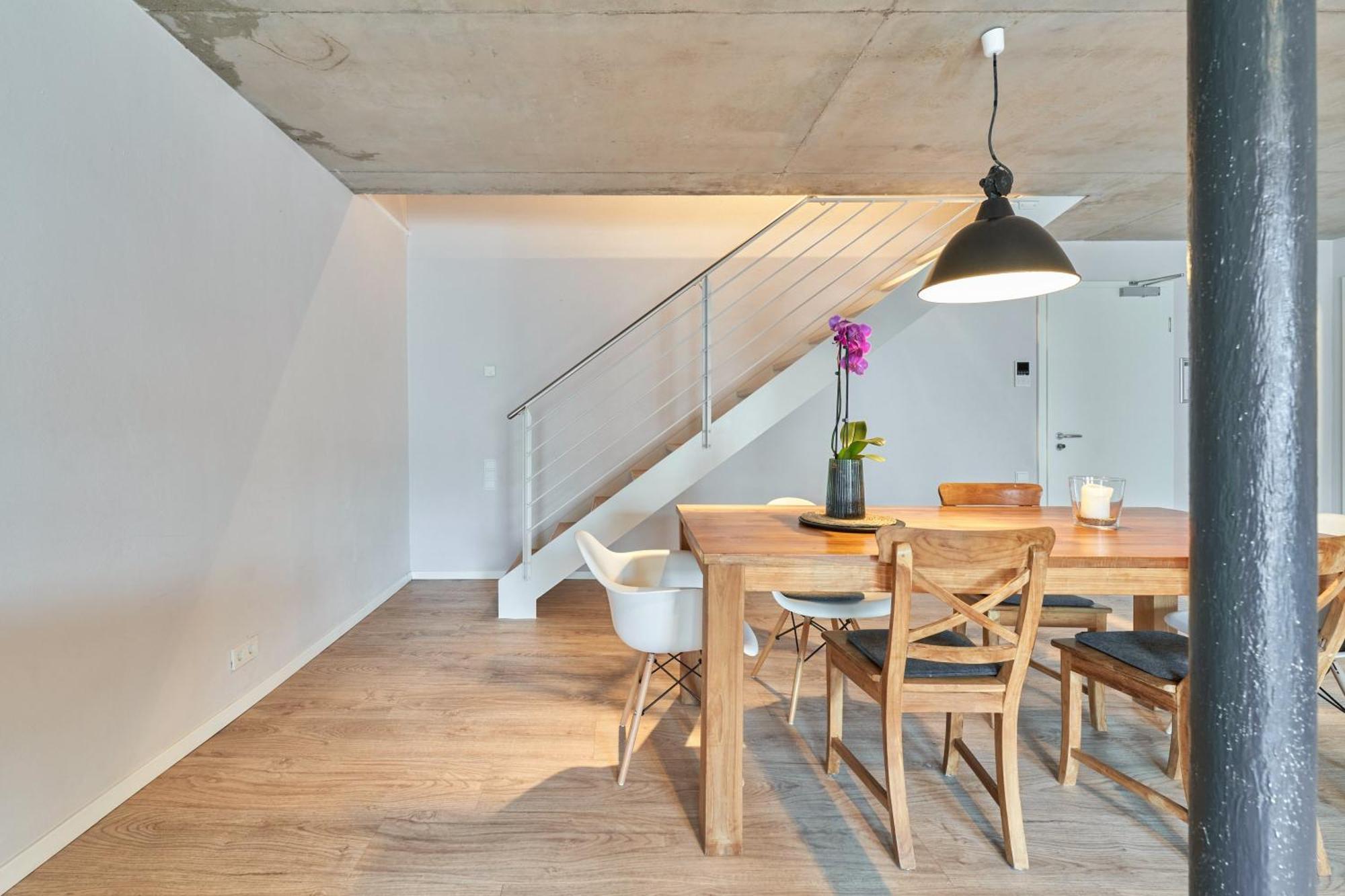 Havelblau Ferienlofts Apartment Brandenburg  Phòng bức ảnh