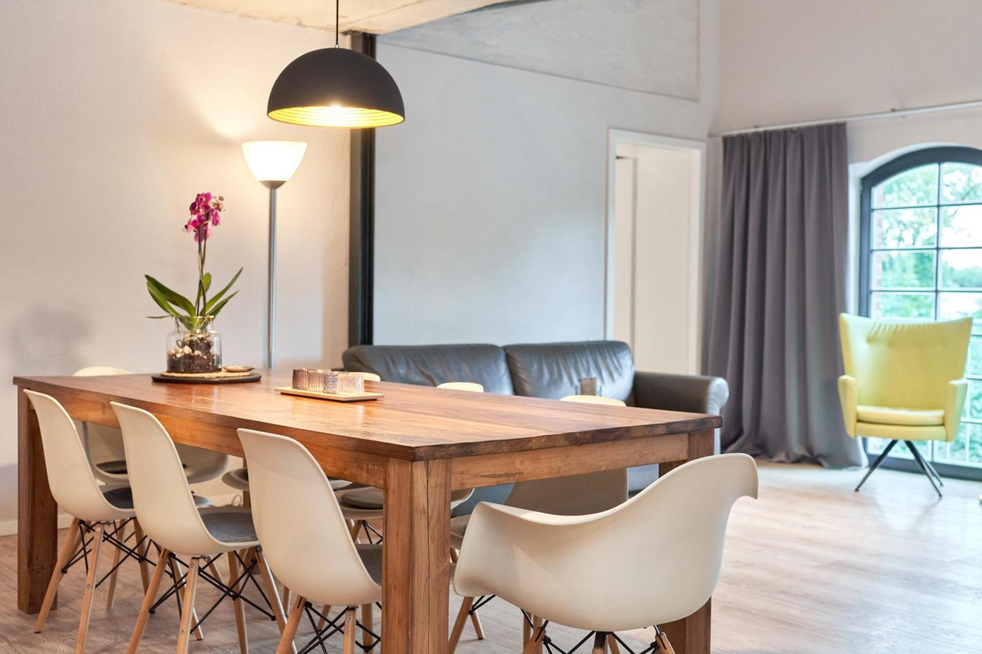 Havelblau Ferienlofts Apartment Brandenburg  Phòng bức ảnh