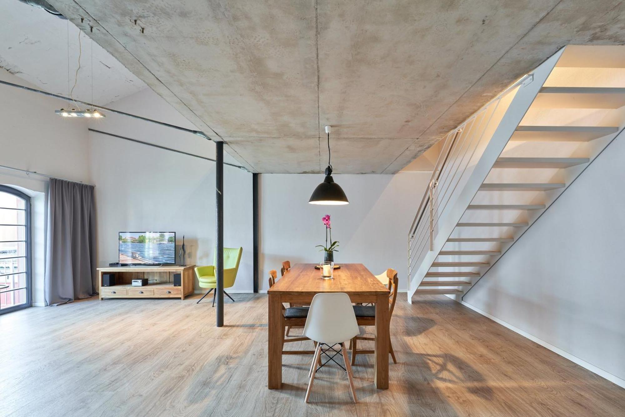 Havelblau Ferienlofts Apartment Brandenburg  Phòng bức ảnh
