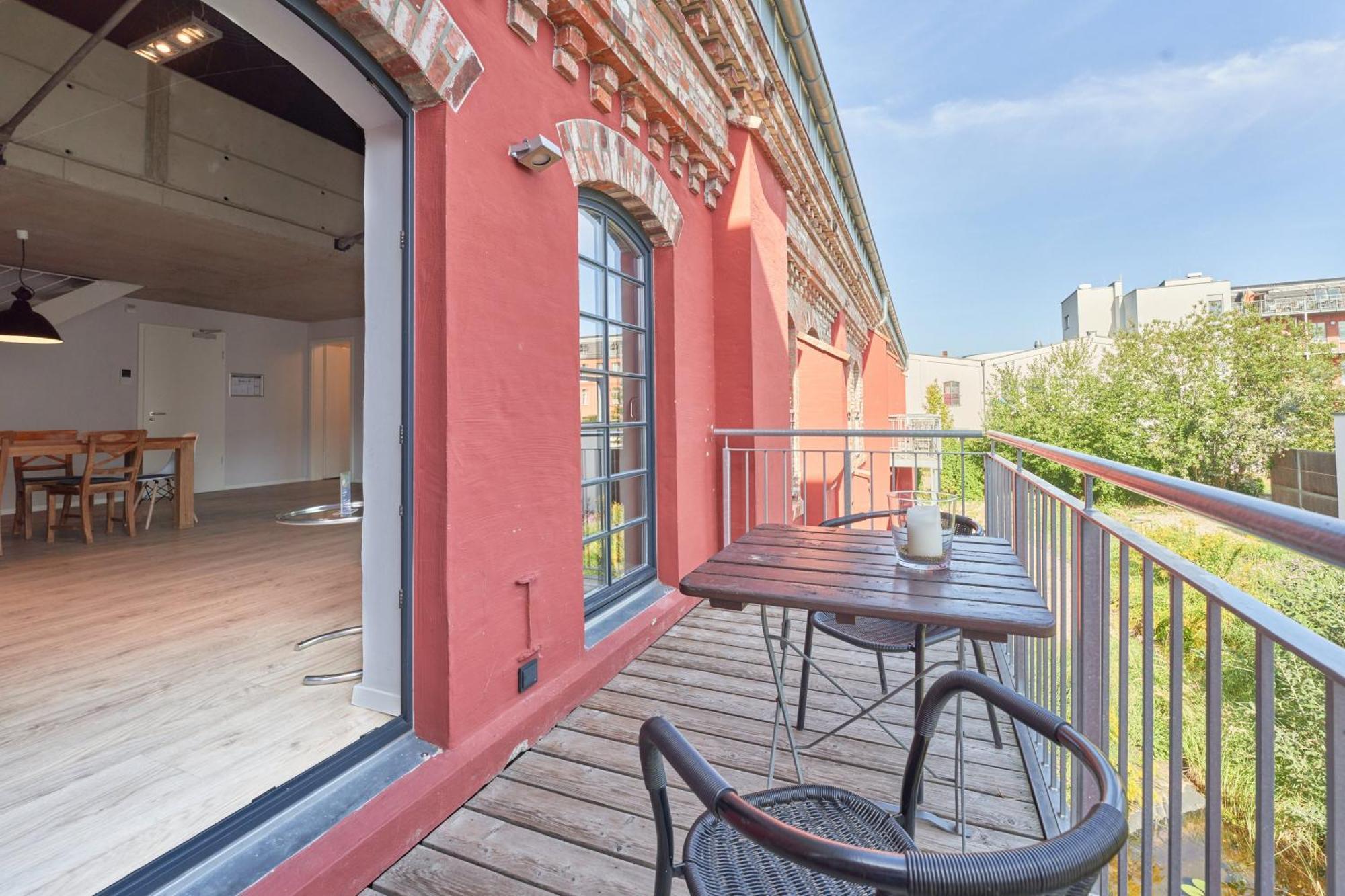 Havelblau Ferienlofts Apartment Brandenburg  Phòng bức ảnh