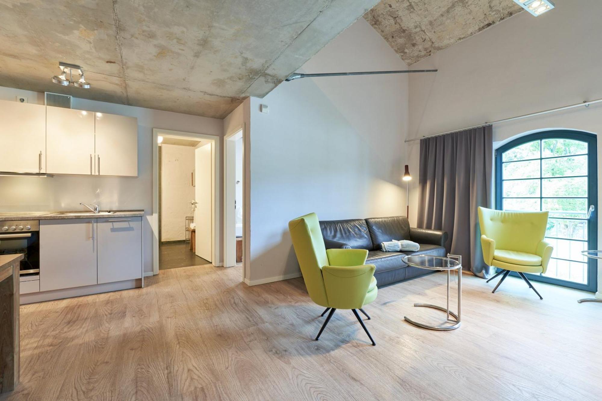 Havelblau Ferienlofts Apartment Brandenburg  Phòng bức ảnh