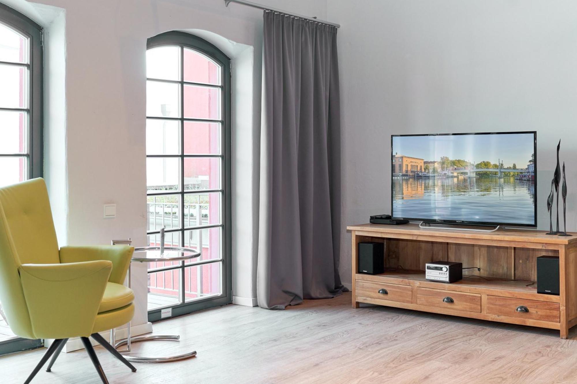 Havelblau Ferienlofts Apartment Brandenburg  Phòng bức ảnh