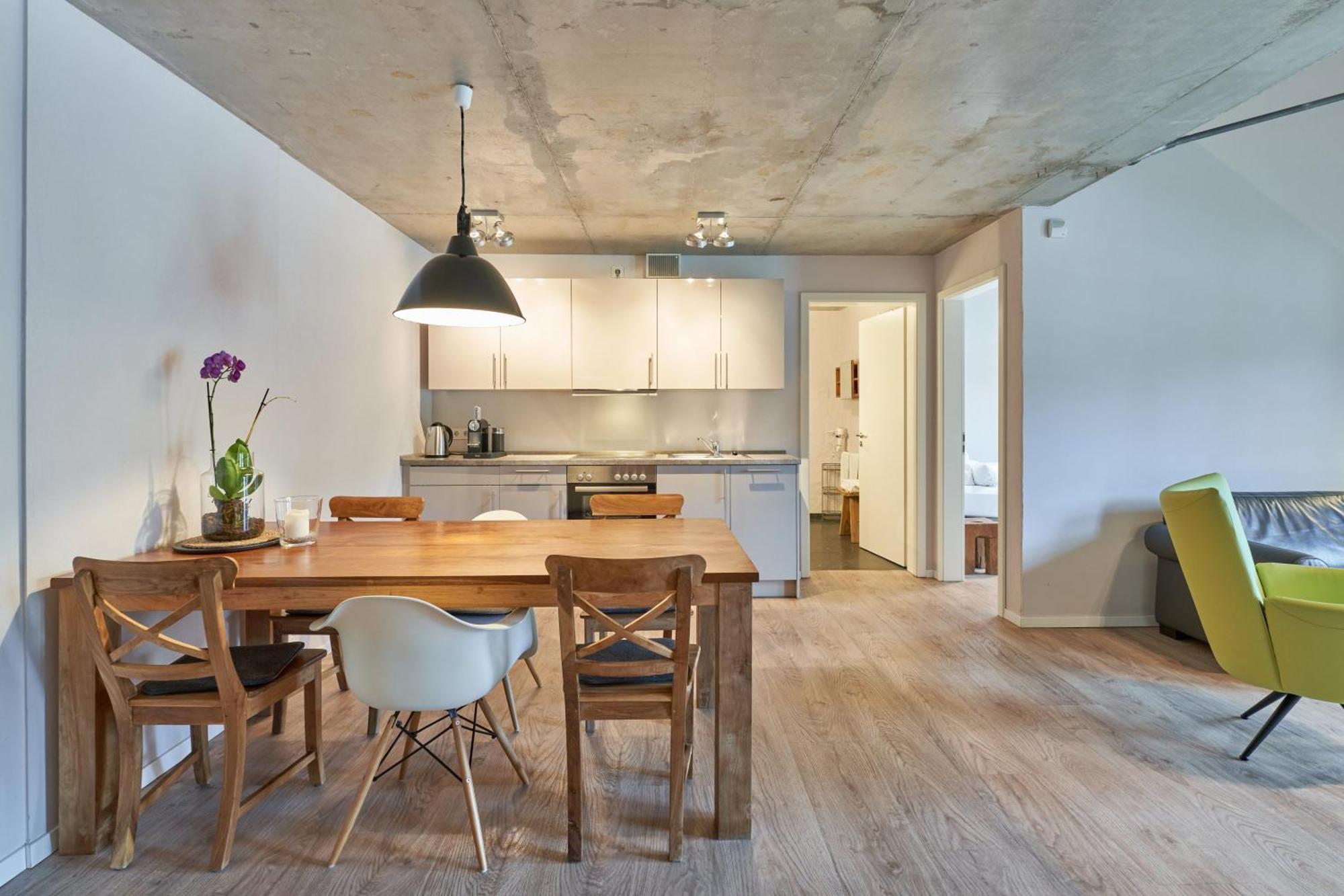 Havelblau Ferienlofts Apartment Brandenburg  Phòng bức ảnh