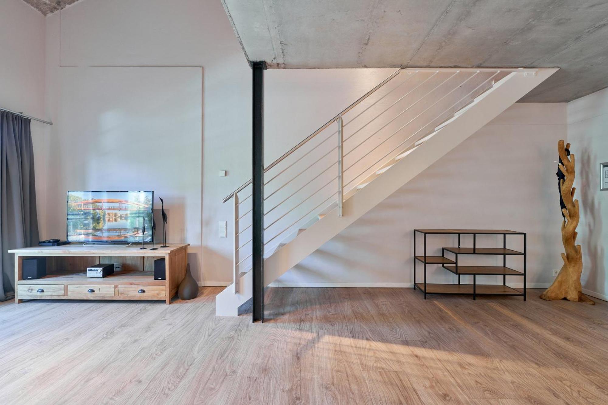 Havelblau Ferienlofts Apartment Brandenburg  Phòng bức ảnh