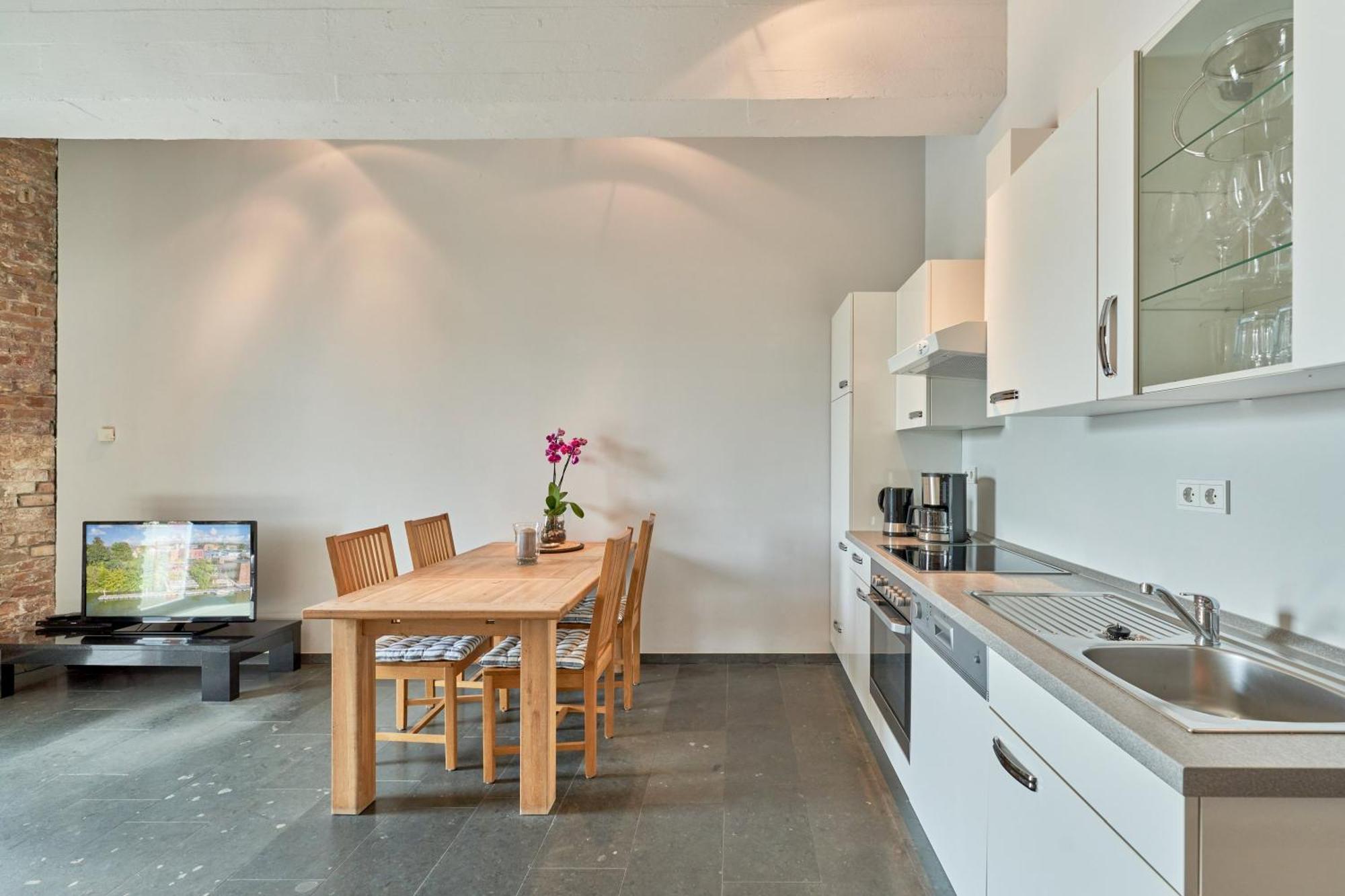 Havelblau Ferienlofts Apartment Brandenburg  Phòng bức ảnh