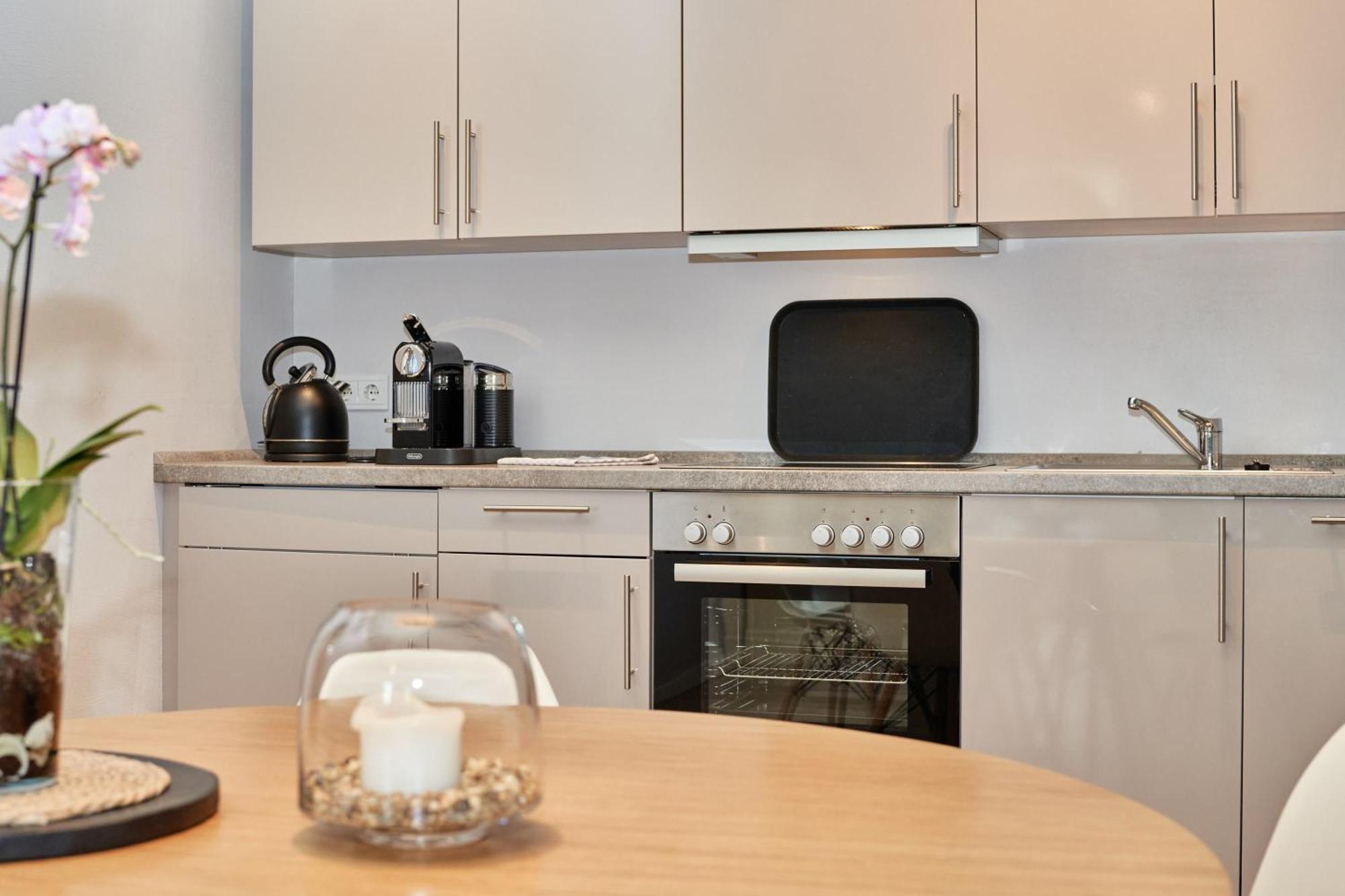 Havelblau Ferienlofts Apartment Brandenburg  Phòng bức ảnh