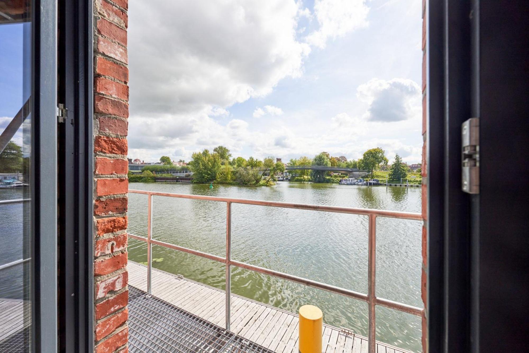Havelblau Ferienlofts Apartment Brandenburg  Phòng bức ảnh