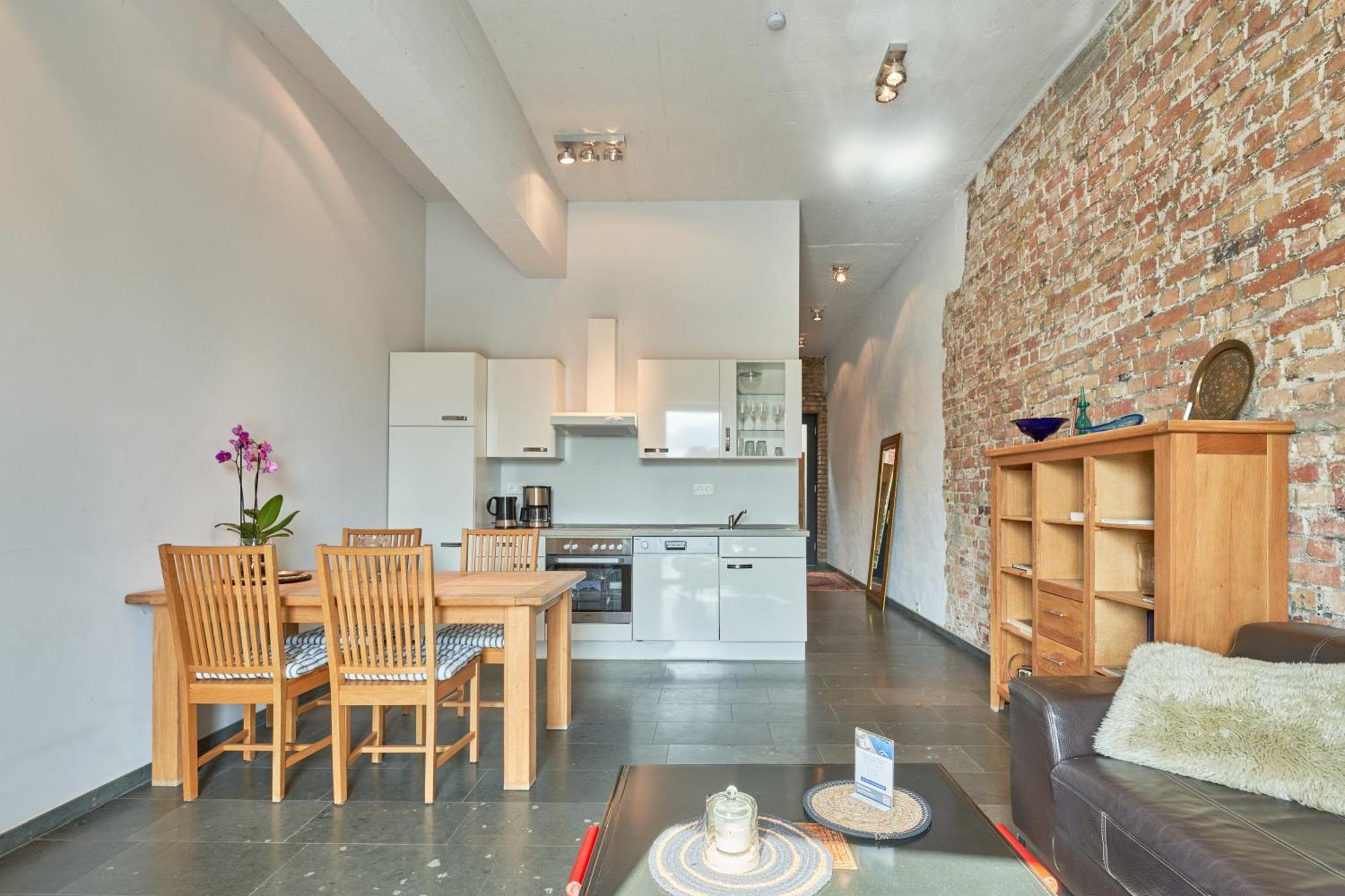 Havelblau Ferienlofts Apartment Brandenburg  Phòng bức ảnh