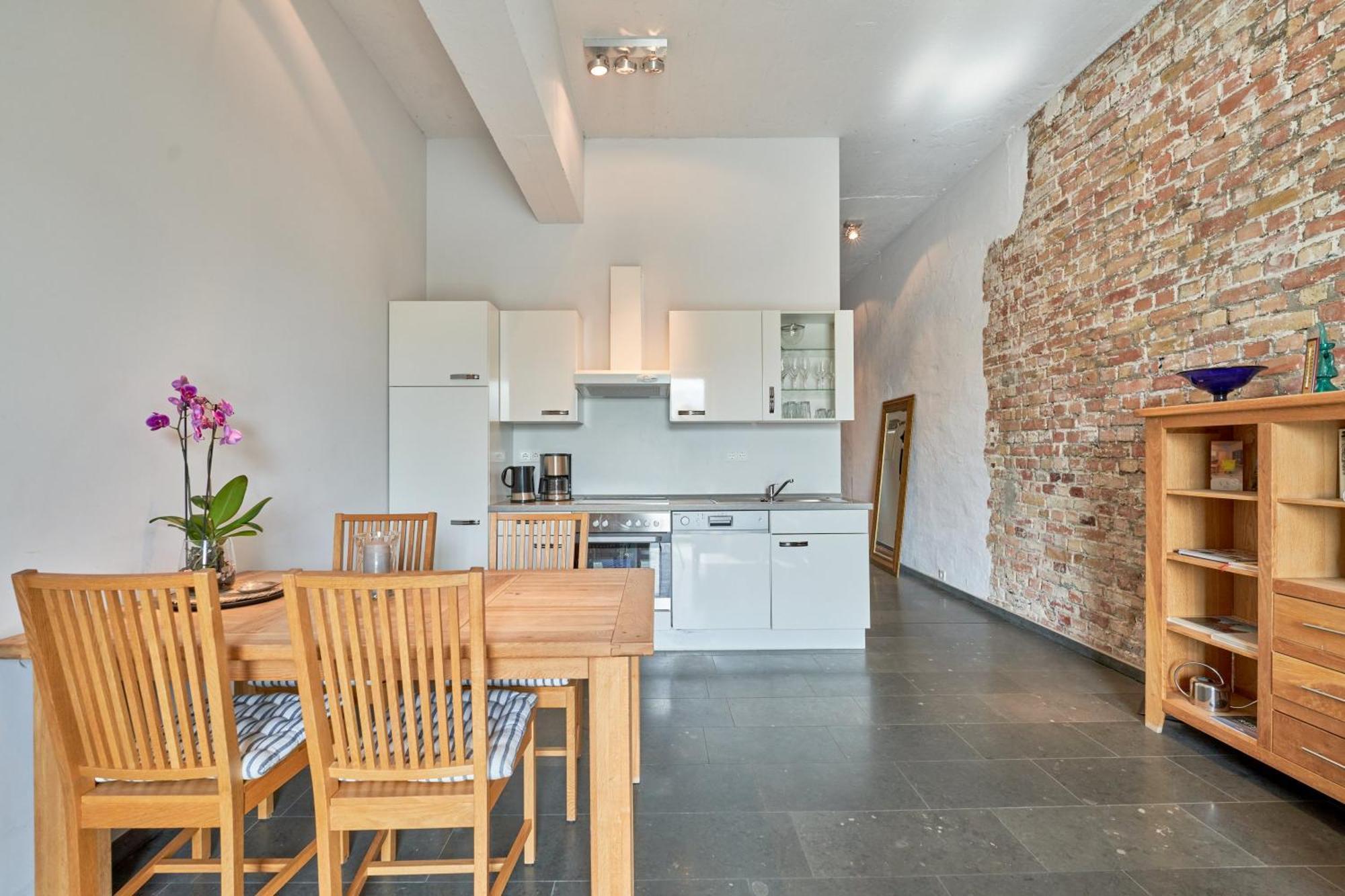 Havelblau Ferienlofts Apartment Brandenburg  Phòng bức ảnh