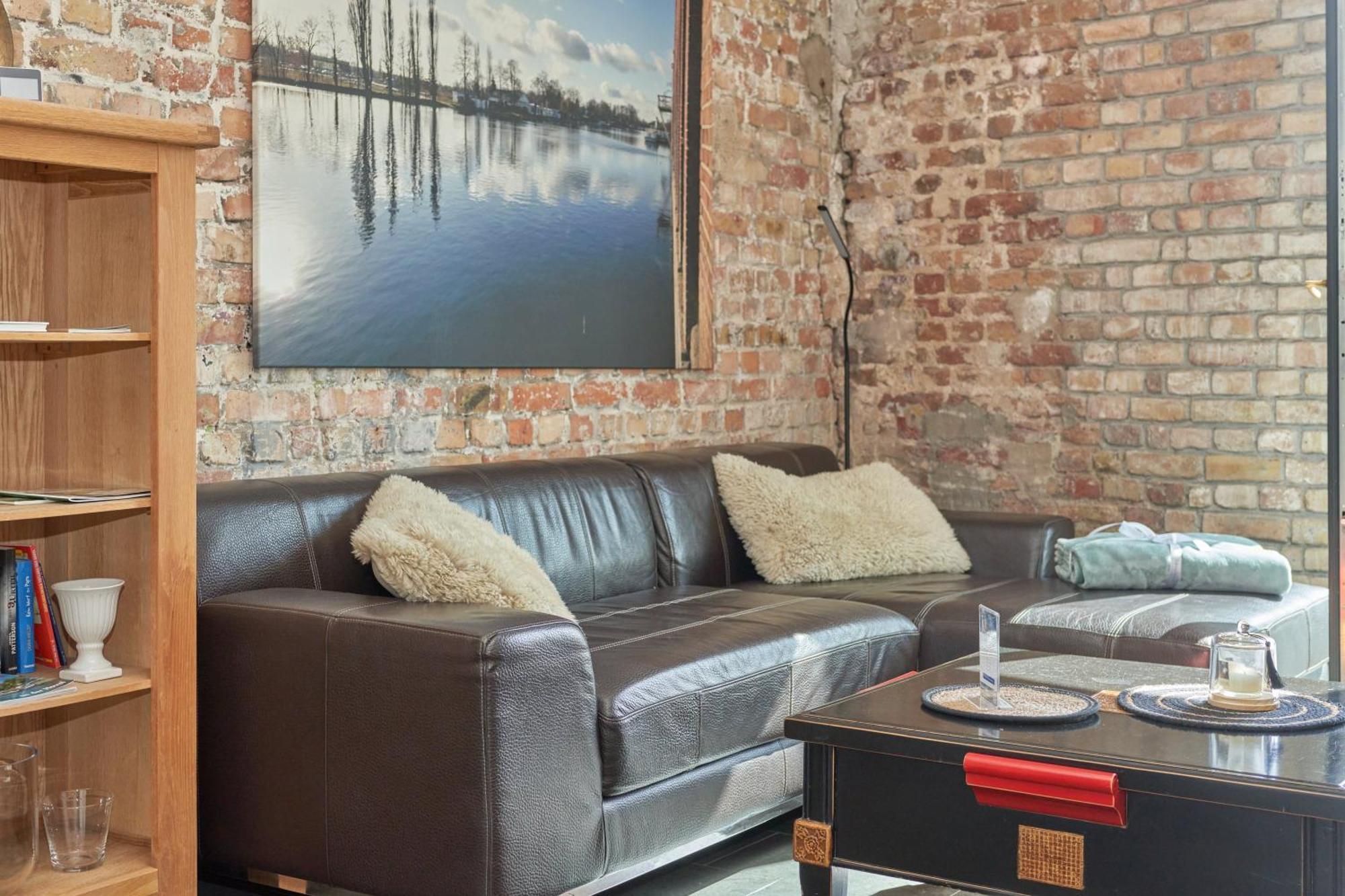 Havelblau Ferienlofts Apartment Brandenburg  Phòng bức ảnh