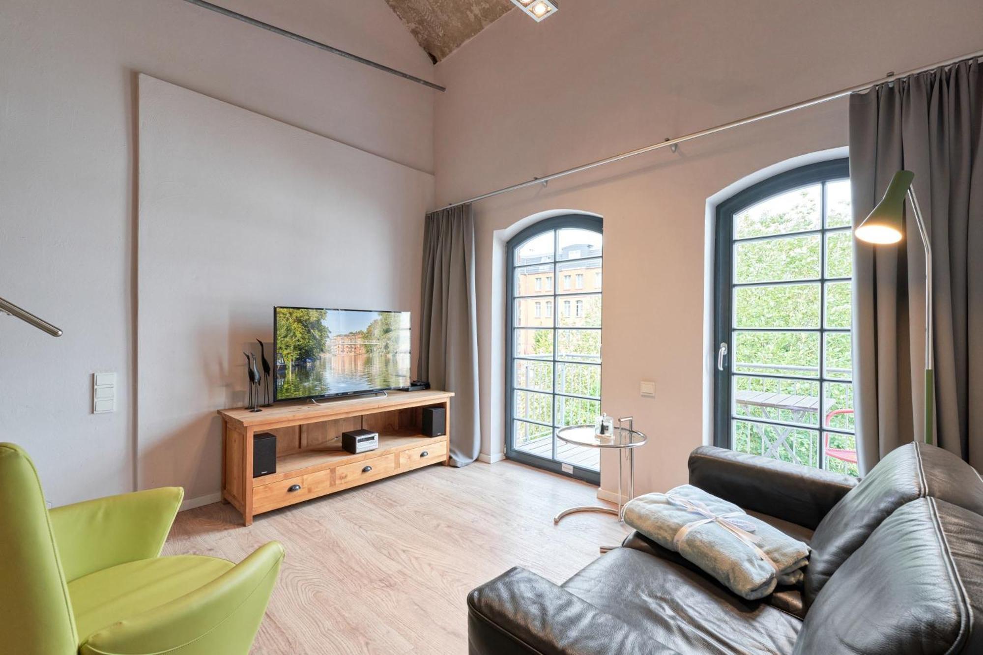 Havelblau Ferienlofts Apartment Brandenburg  Ngoại thất bức ảnh