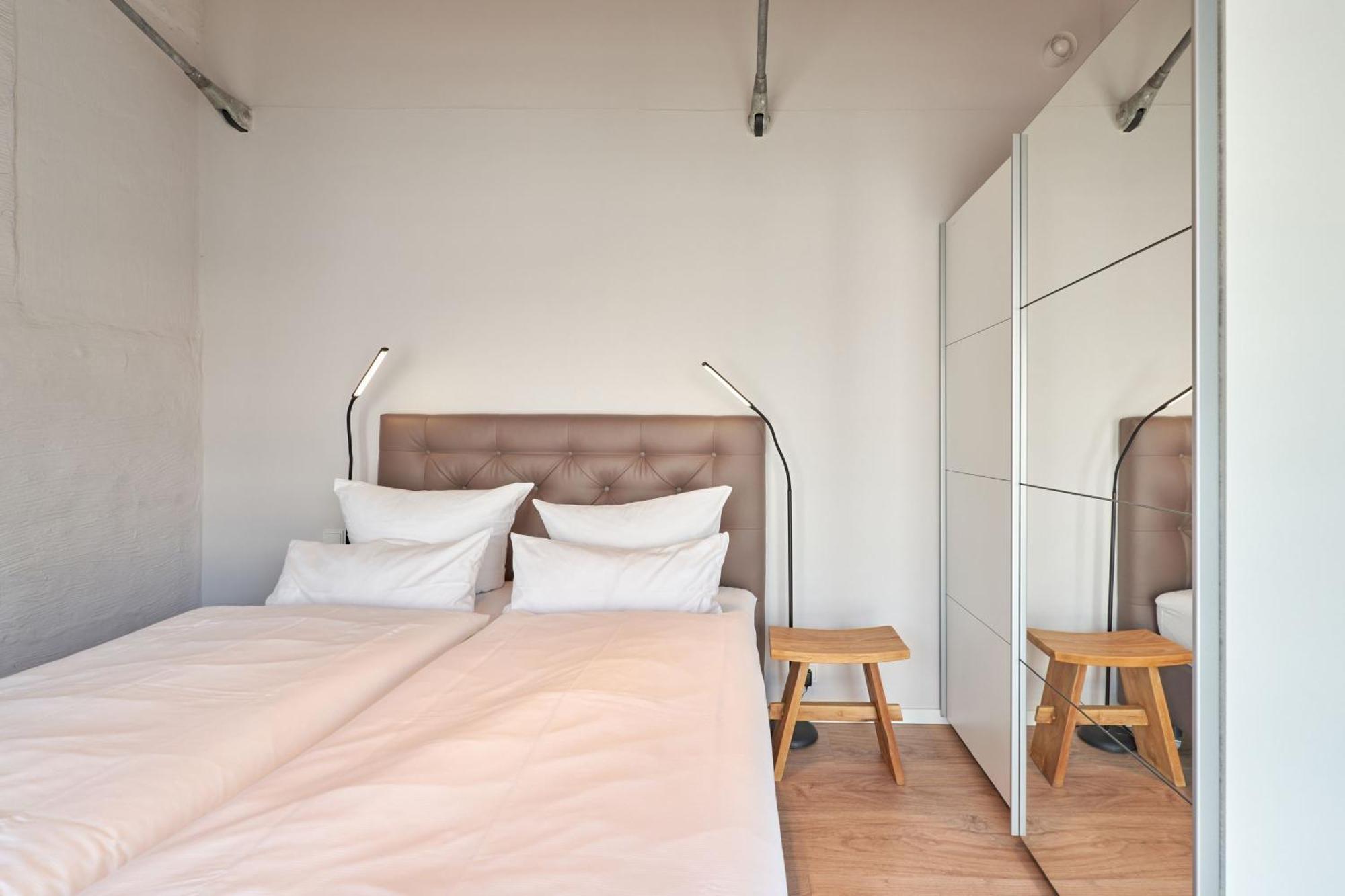 Havelblau Ferienlofts Apartment Brandenburg  Phòng bức ảnh